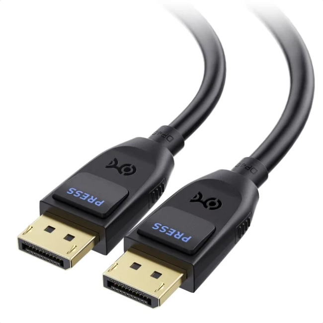 Cable Matters VESA Sertifikalı DisplayPort 2.1 Kablosu