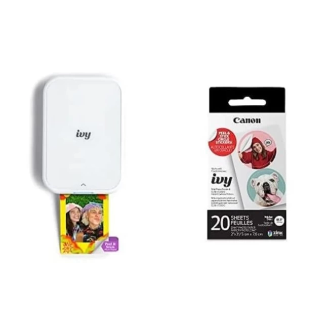 Canon Ivy 2 Mini Fotoğraf Yazıcısı Beyaz Ivy 2
