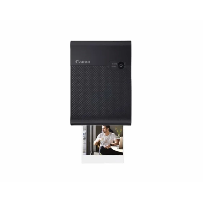 Canon SELPHY QX10 Taşınabilir Kare Fotoğraf Yazıcısı Siyah Printer Only