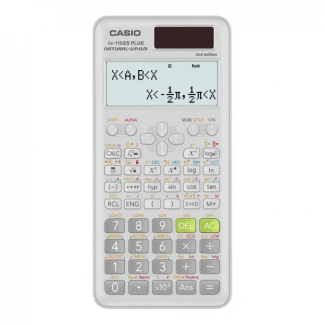 Casio fx-115ESPLUS2 Gelişmiş Bilimsel Hesap Makinesi 2. Sürüm