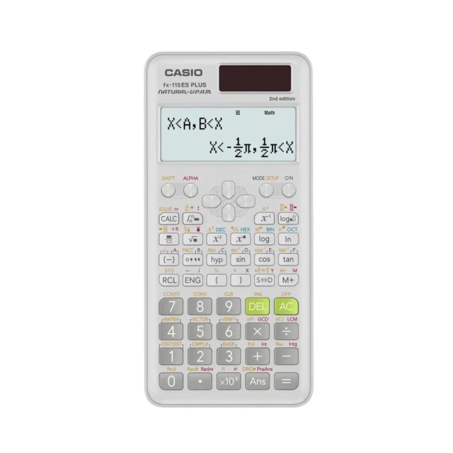 Casio fx-115ESPLUS2 Gelişmiş Bilimsel Hesap Makinesi 2. Sürüm