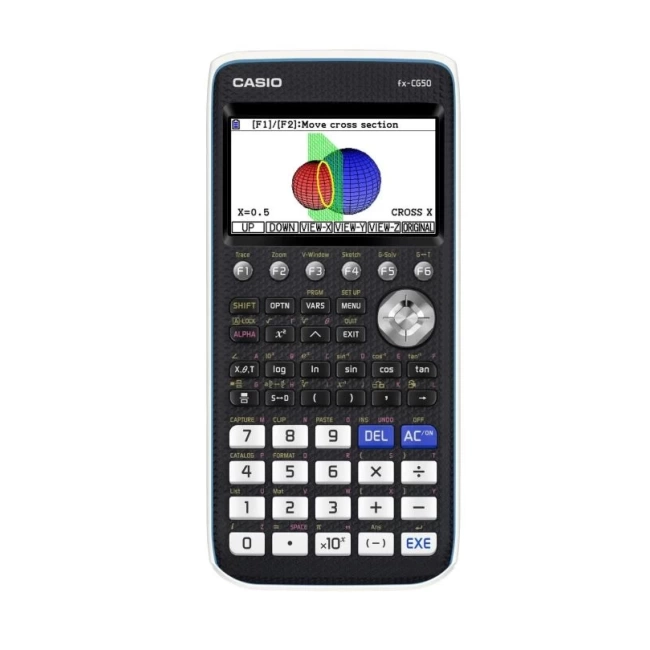 CASIO PRIZM FX-CG50 Renkli Grafik Hesap Makinesi Calculator