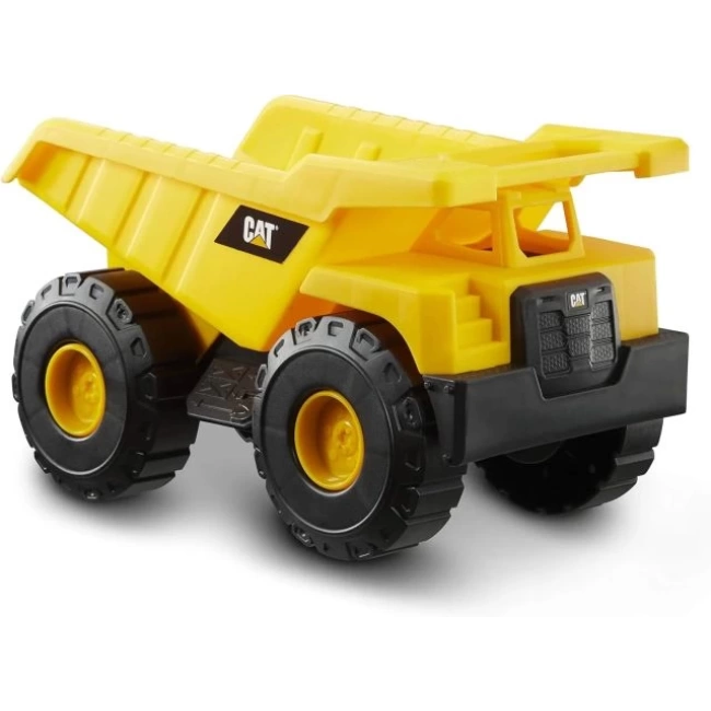 CAT İnşaat Oyuncakları Dayanıklı İnşaat Makineleri Tough Rigs Dump Truck & Wheel Loader