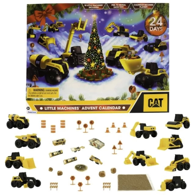 CAT İnşaat Makineleri Mega Aktivite Oyun Seti