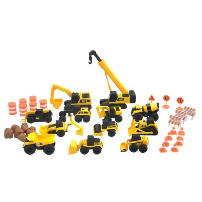 CAT İnşaat Makineleri Mega Aktivite Oyun Seti