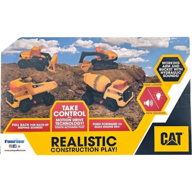 CAT İnşaat Oyuncakları Çimento Karıştırıcı