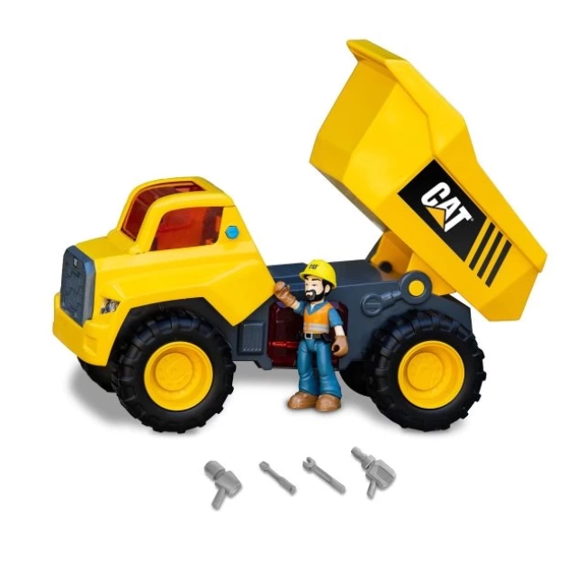 CAT İnşaat Oyuncakları Elektrikli Damperli Kamyon