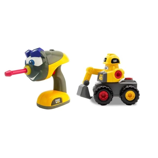 Cat İnşaat Junior Crew Fix-It Phillip Okul Öncesi Seti