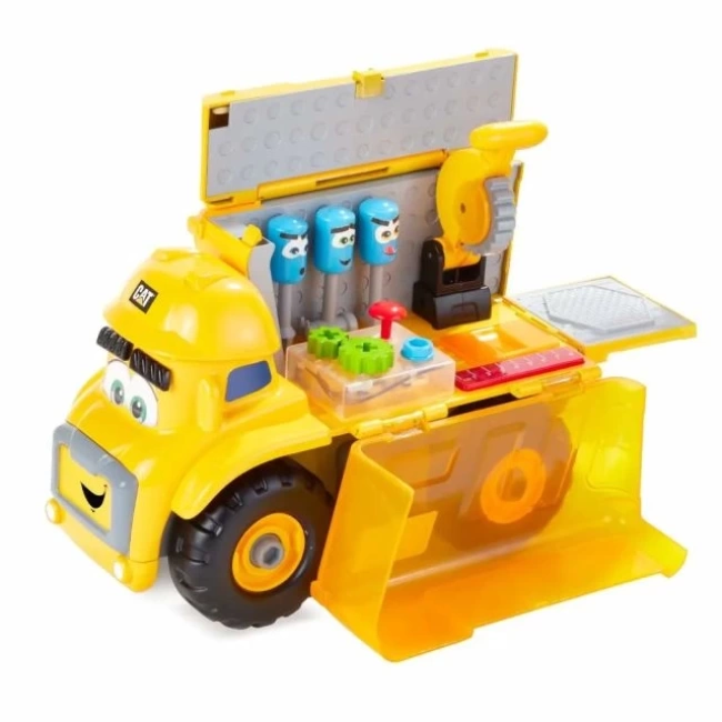 Cat İnşaat Junior Crew Fix-It Phillip Okul Öncesi Seti Cat Jr. Fix-It Phil