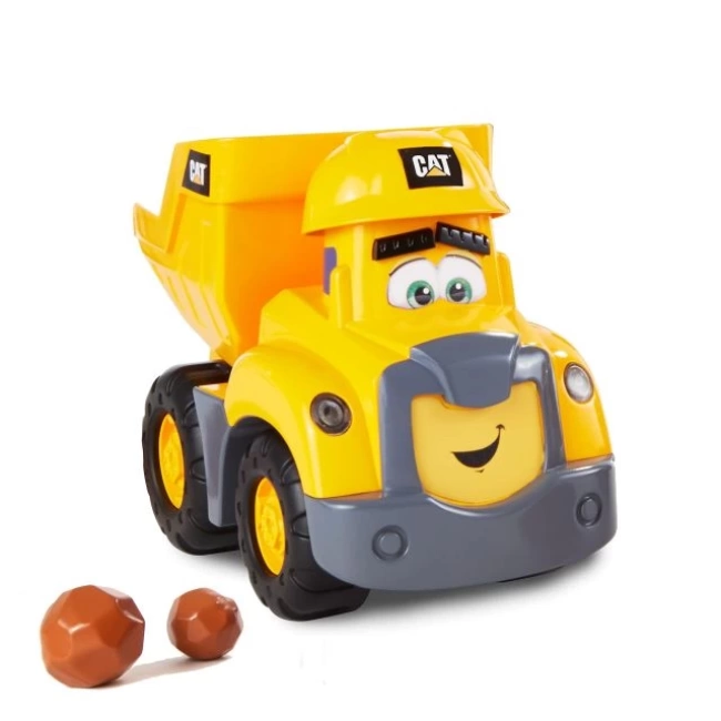 CAT İnşaat Oyuncağı Güç Rayları Construction Buddies Dump Truck