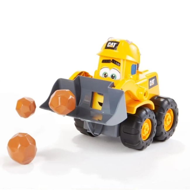 CAT İnşaat Oyuncağı Güç Rayları Wheel Loader