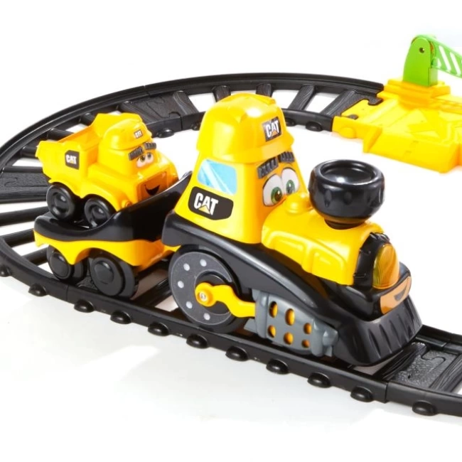 CAT İnşaat Oyuncağı Güç Rayları Train Set