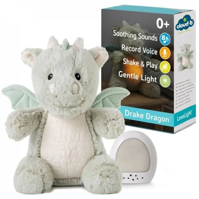 Cloud b Sevimli Doldurulmuş Hayvan ve Göçebe Gece Lambası