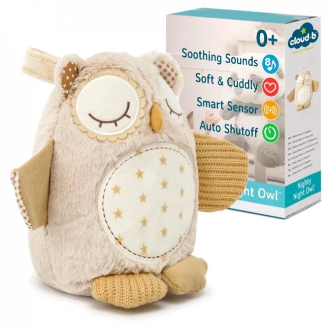 Cloud b Sevimli Doldurulmuş Hayvan ve Göçebe Gece Lambası
