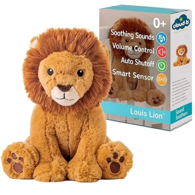 Cloud b Sevimli Doldurulmuş Hayvan ve Göçebe Gece Lambası  Nighty Night Owl Smart Sensor