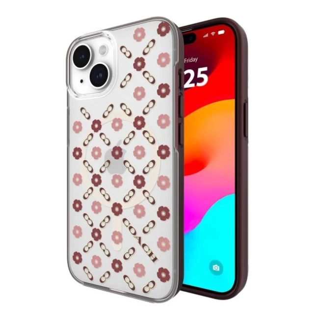 Coach iPhone Kılıfı Tea Rose