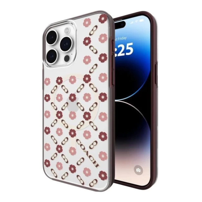 Coach iPhone 14 Pro Max Kılıfı Tea Rose iPhone 14 Pro Max