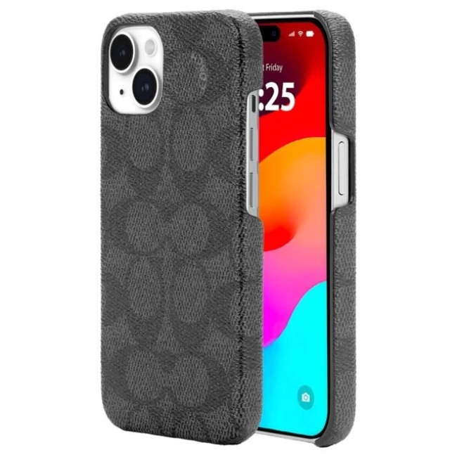 Coach iPhone Kılıfı Deep Forest Charcoal