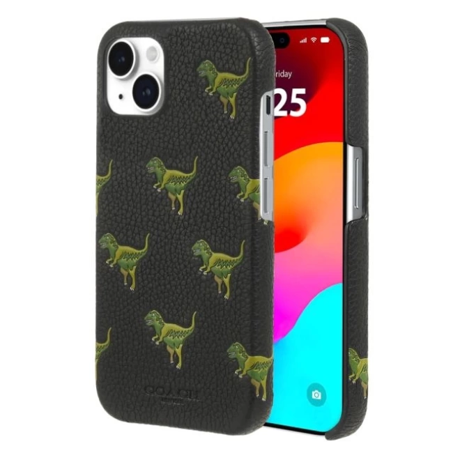 Coach iPhone Kılıfı Deep Forest Repeat Rexy