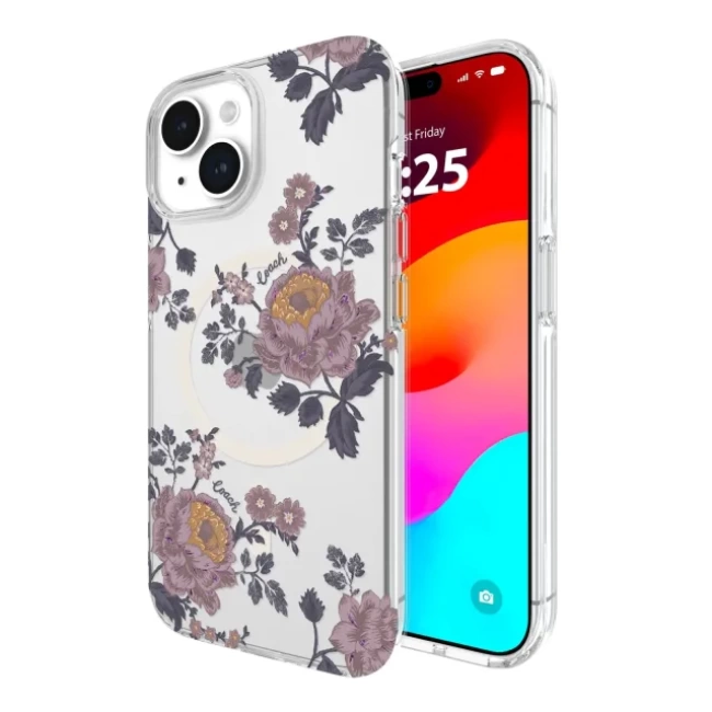 Coach iPhone Kılıfı Moody Floral