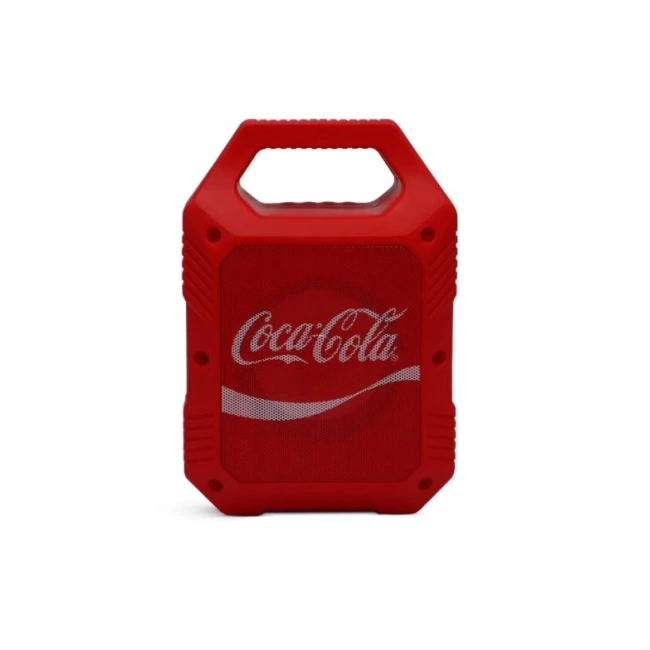 Coca-Cola Hafif Mini Parti Hoparlörü Beyaz