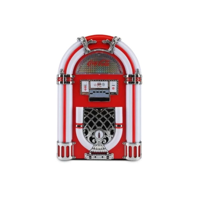Coca-Cola Juke Box Kablosuz Bluetooth Hoparlör Coca-Cola Hoparlör