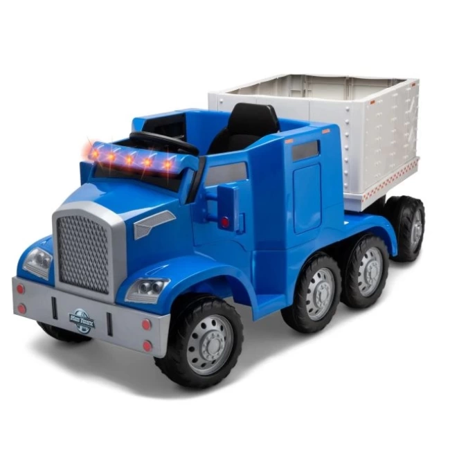 Çocuk Trax Disney Prenses Elektrikli Oyuncak Semi Truck