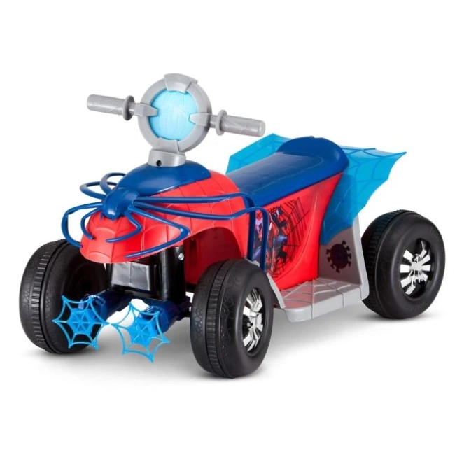 Çocuk Trax Disney Prenses Elektrikli Oyuncak Spider-Man Red