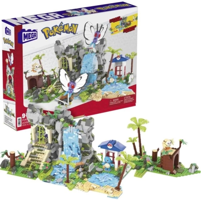 Çocuklar için MEGA Pokemon Aksiyon Figürü Yapı Oyuncakları