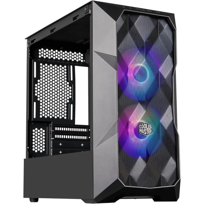 Cooler Master TD500 Mesh V2 Hava Akımı ATX Mid-Tower Kasası TD300