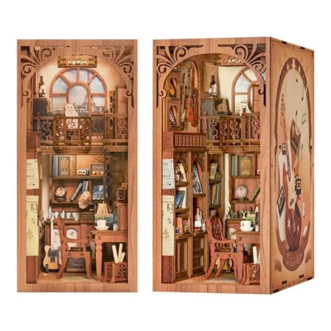CUTEBEE DIY Dollhouse Kitaplık The Secret Rhythm