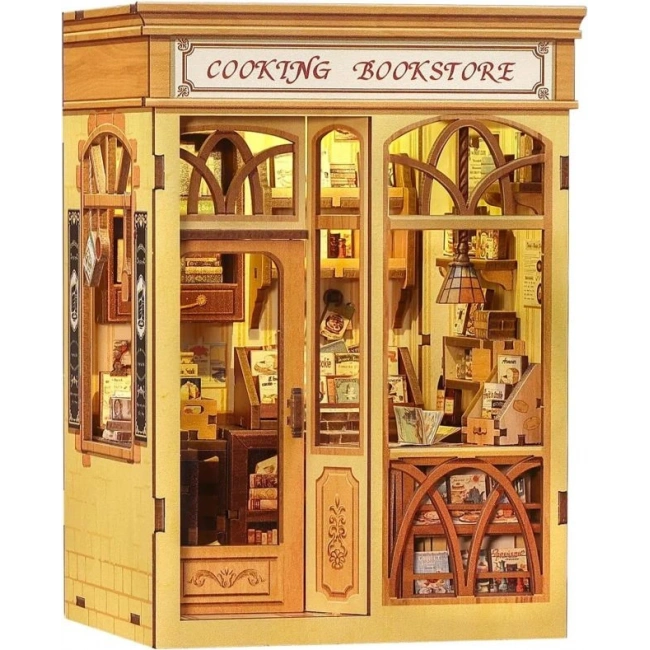 CUTEBEE DIY Kitap Köşesi Seti Toz Kapaklı