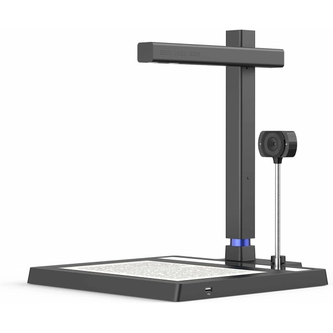 CZUR Shine 500 Surface Pro AC Belge Tarayıcı, 5MP Belge Kamerası