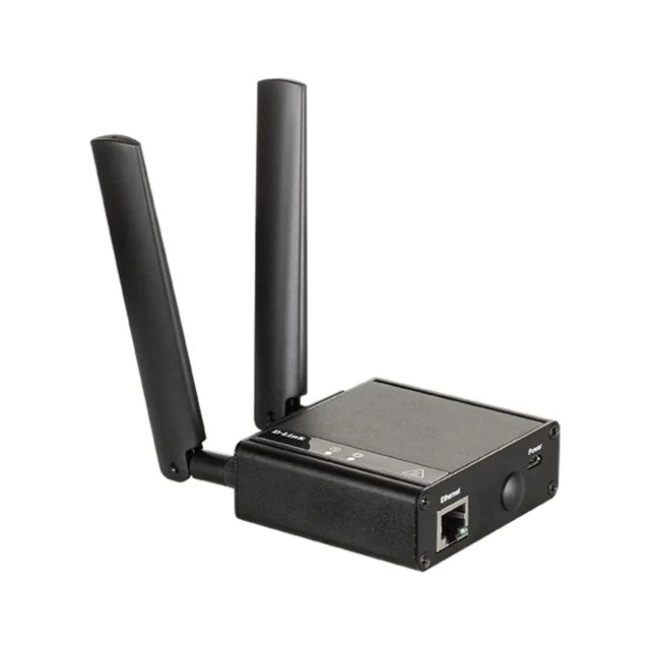 D-Link 4G LTE (Cat 4) Gigabit Ethernet Modem (DWM-311-B1) 4G LTE Modem/Bridge
