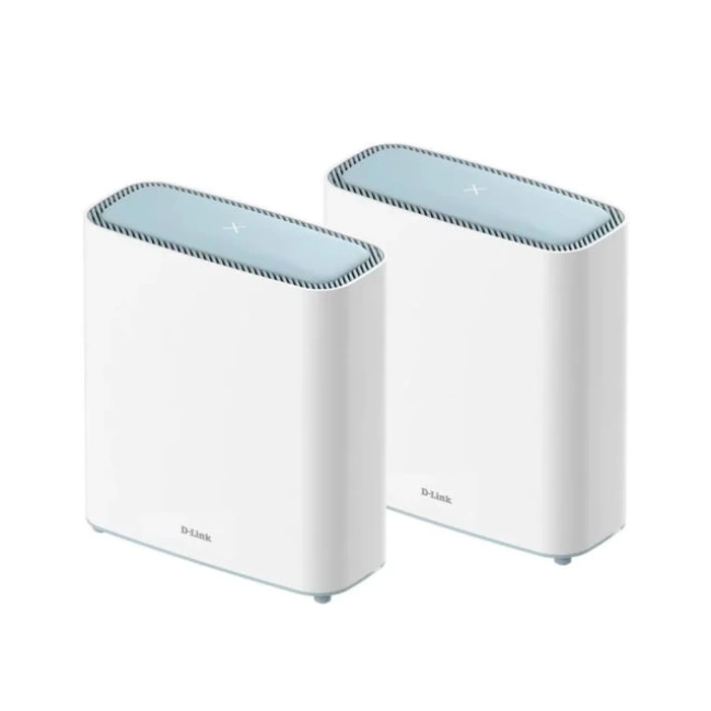 D-Link Eagle Pro AI AX3200 Mesh WiFi 6 Sistem (M32/2) - 2 Paket AX3200 2-Pk Mesh System