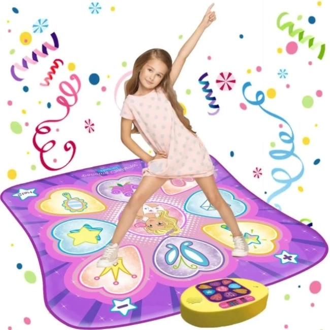 Dance Mixer Rhythm Step Oyun Matı Purple