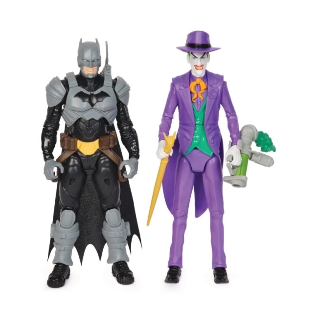 DC Comics Batman Adventures - Batman ve Joker Aksiyon Oyuncakları