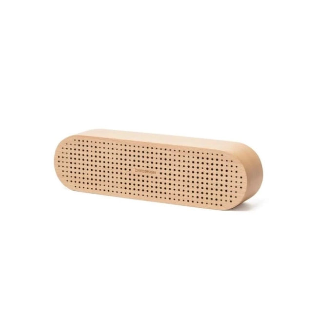 Decent Living Germany Beech Wooden Hoparlör Bej Standart