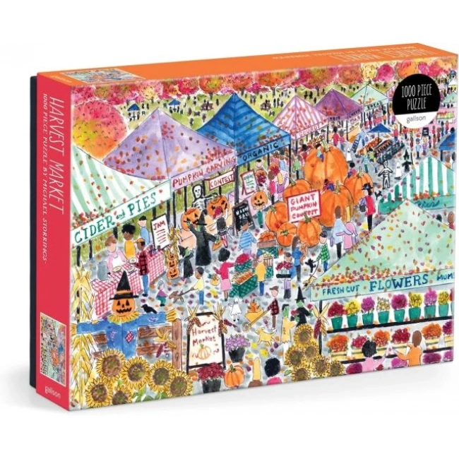 Deniz Kenarında Sonbahar Puzzle