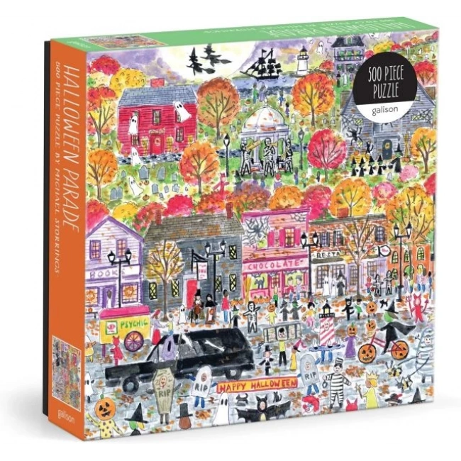 Deniz Kenarında Sonbahar Puzzle