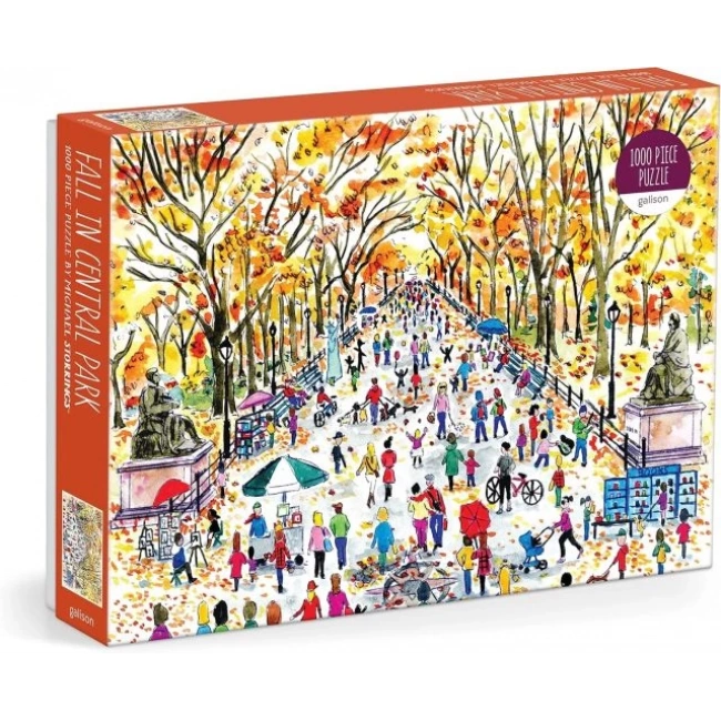 Deniz Kenarında Sonbahar Puzzle