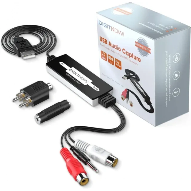DIGITNOW Vinil Kasetlerden Dijital MP3e Dönüştürücü