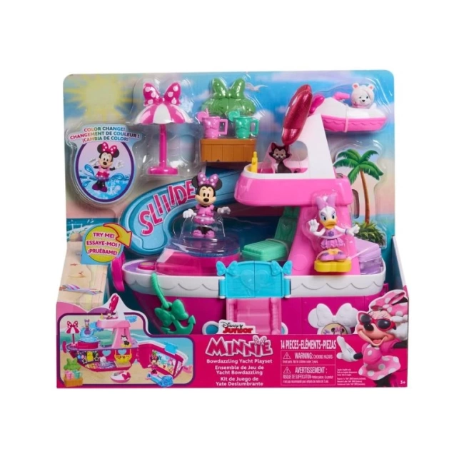 Disney Junior - Minnie Mouse Bowdazzling Yat Oyun Seti