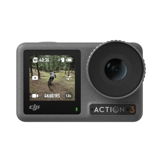 DJI Osmo Action 3 Standart Combo Su Geçirmez Aksiyon Kamerası