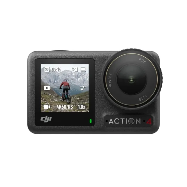 DJI Osmo Action 4 Standart Kombo - 4K/120 fps Su Geçirmez Aksiyon Kamerası
