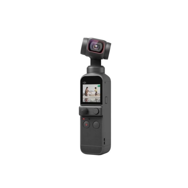 DJI Pocket 2 Creator Combo 3 Eksenli Gimbal Sabitleyici 4K Kamera