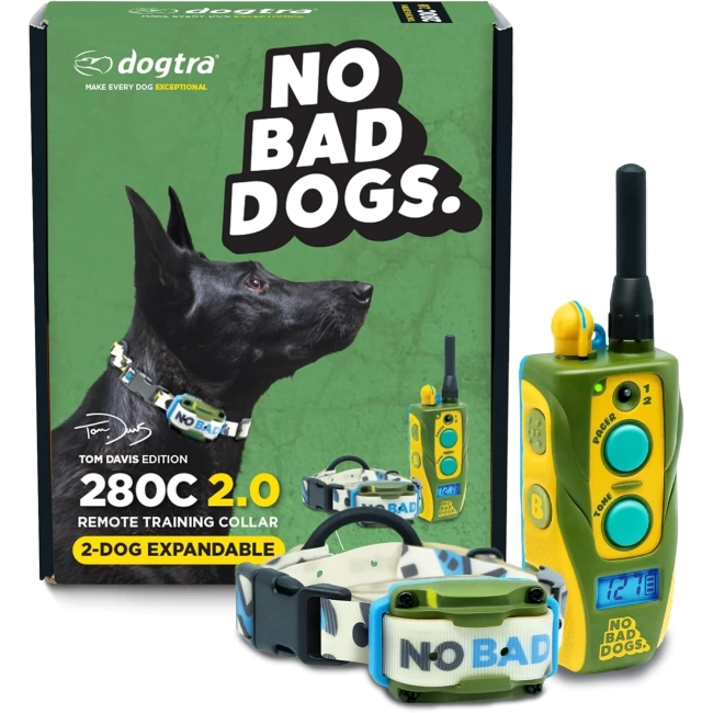 Dogtra Tom Davis 280C 2.0 Uzaktan Kumandalı Köpek Eğitimi (2025 Sürümü)