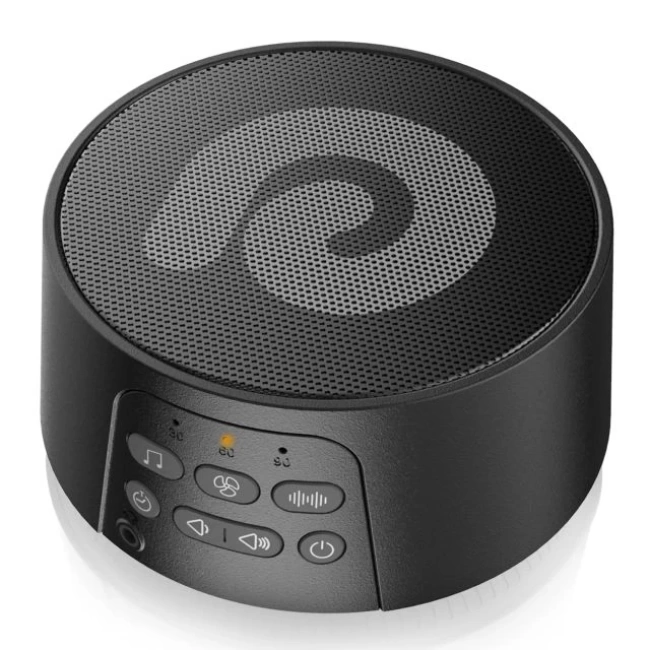 Dreamegg Beyaz Gürültü - D3 Pro Ses Makinesi Black