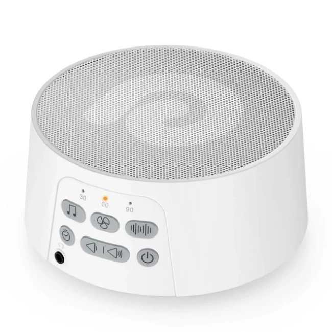 Dreamegg Beyaz Gürültü - D3 Pro Ses Makinesi White