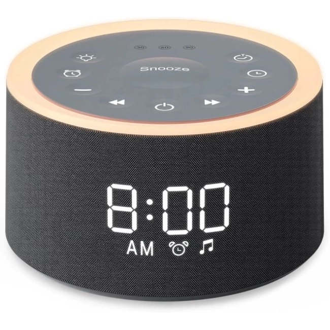 Dreamegg D1 Pro Beyaz Gürültü Ses Makinesi Black